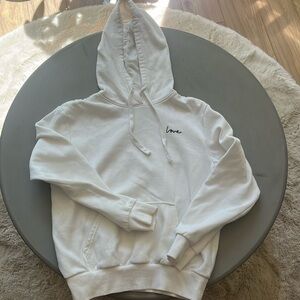 Love H&M hoodie